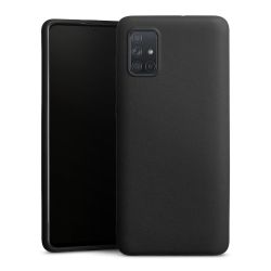 Silicone Premium Case Black Matt