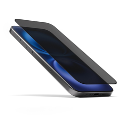 Anti Spy Screen Protector 3D Glass black